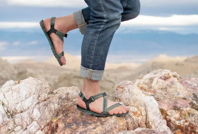 Xero Sandals - Z-Trail EV - Multi-Brown - Men's