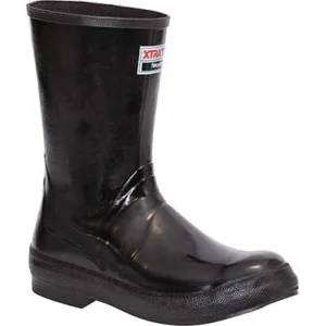 Xtratuf Men's 12" Waterproof Slip Resistant Legacy Boot -Black- XMLM000