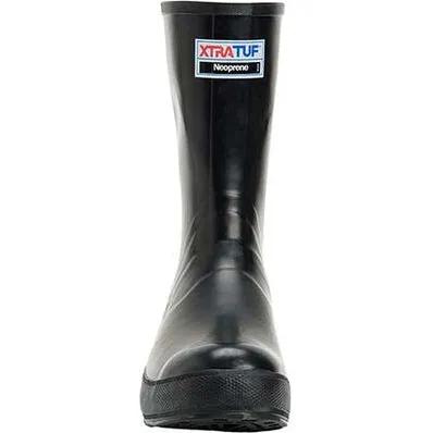Xtratuf Men's 12" Waterproof Slip Resistant Legacy Boot -Black- XMLM000