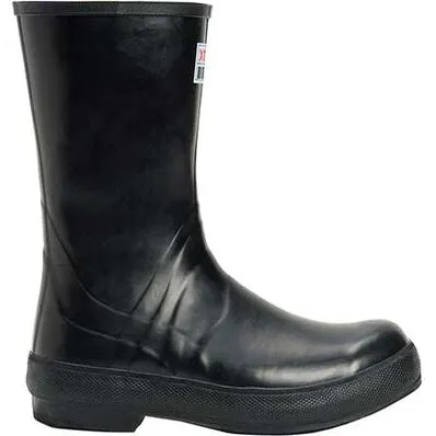 Xtratuf Men's 12" Waterproof Slip Resistant Legacy Boot -Black- XMLM000