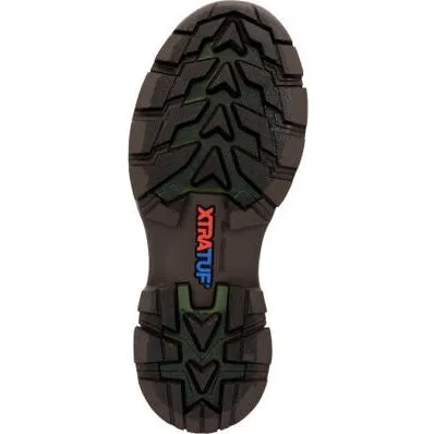 Xtratuf Men's Altitude Legacy 15" Waterproof Slip Resist Work Boot- Brown- XMLA900