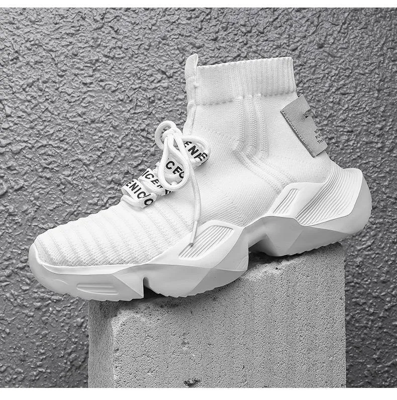Young Men's Leisure High Top Sneakers